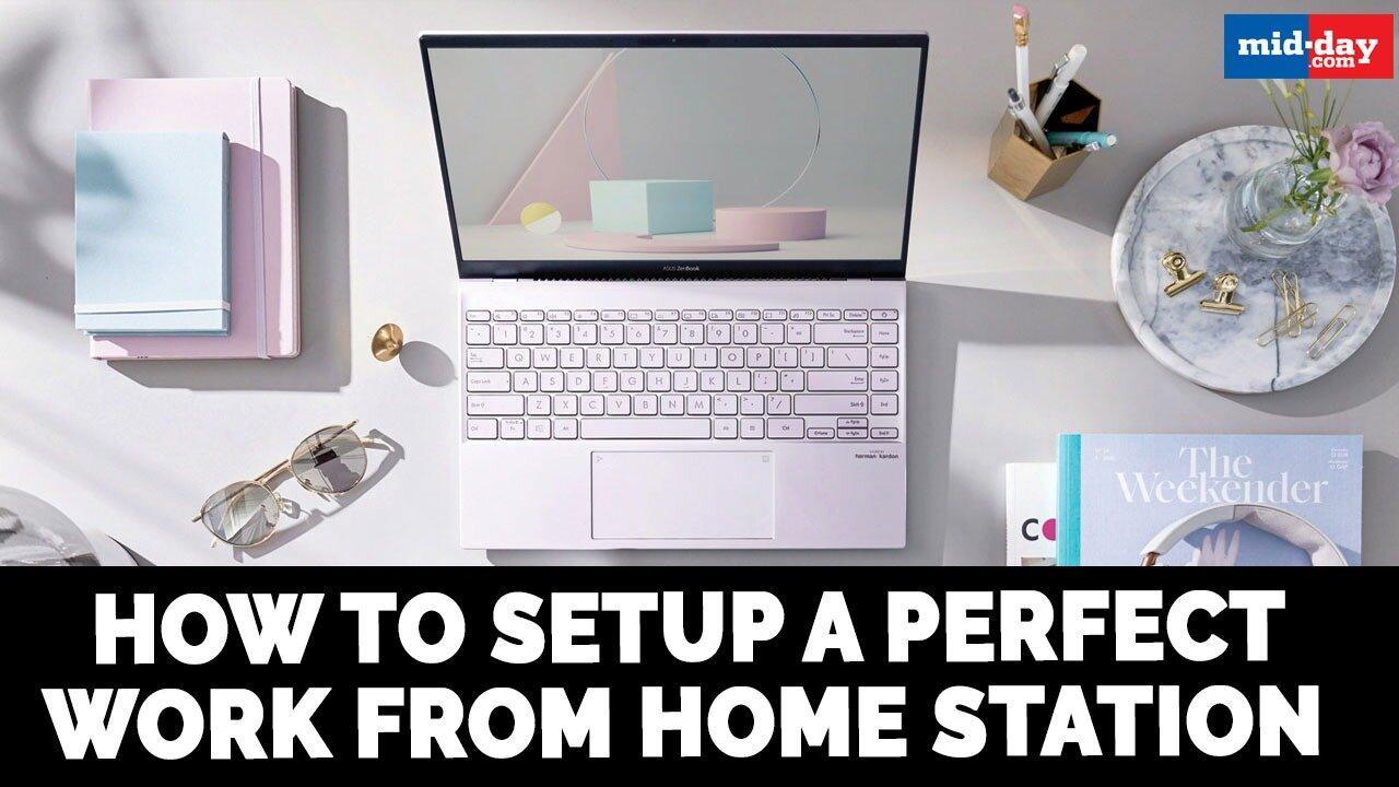 How to setup a perfect work from home station | DIY Lockdown